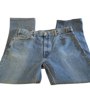 Levi's 505 Regular Fit Straight Leg Jeans. 40x34